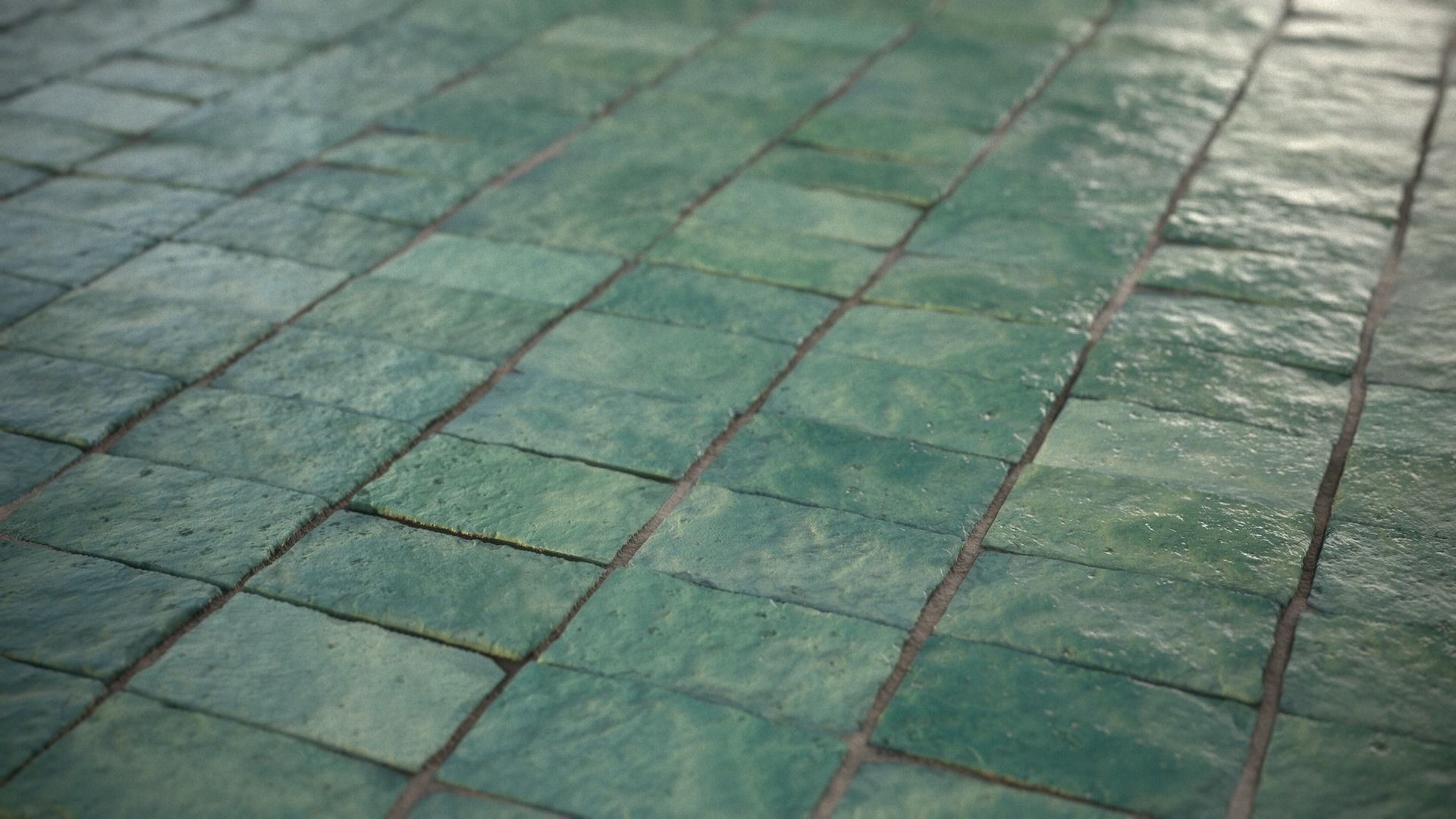 Roman Antique Handmade Ceramic Tiles Texture_6