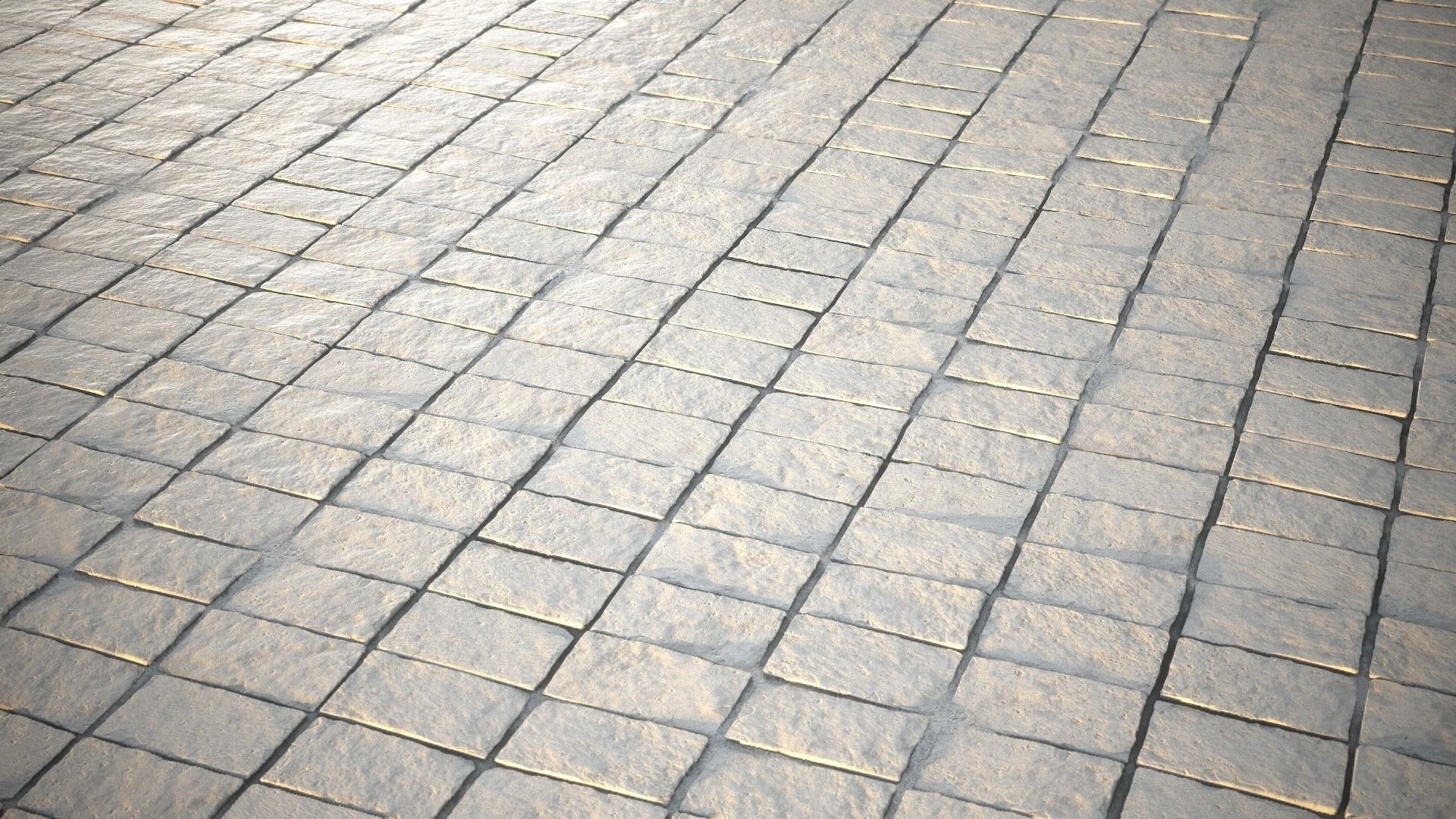 Roman Antique Handmade Ceramic Tiles Texture_4