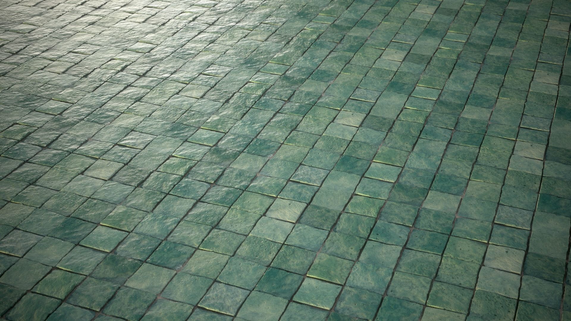 Roman Antique Handmade Ceramic Tiles Texture_5