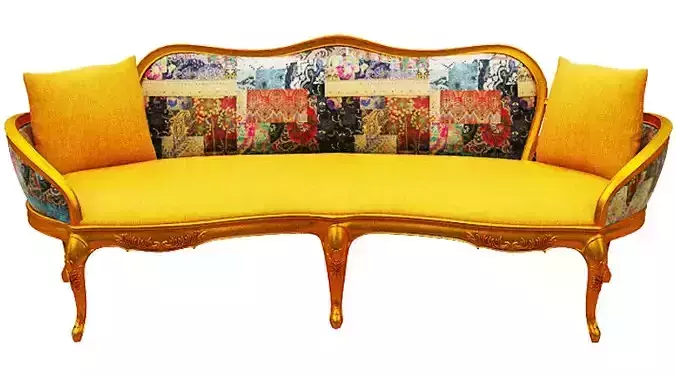 Classical sofa 3 seater