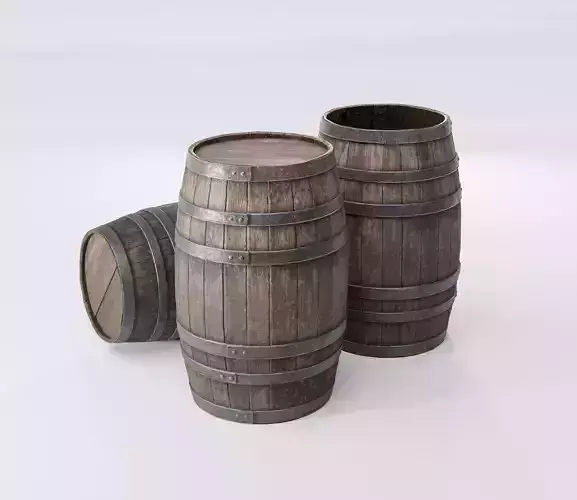Wooden barrel