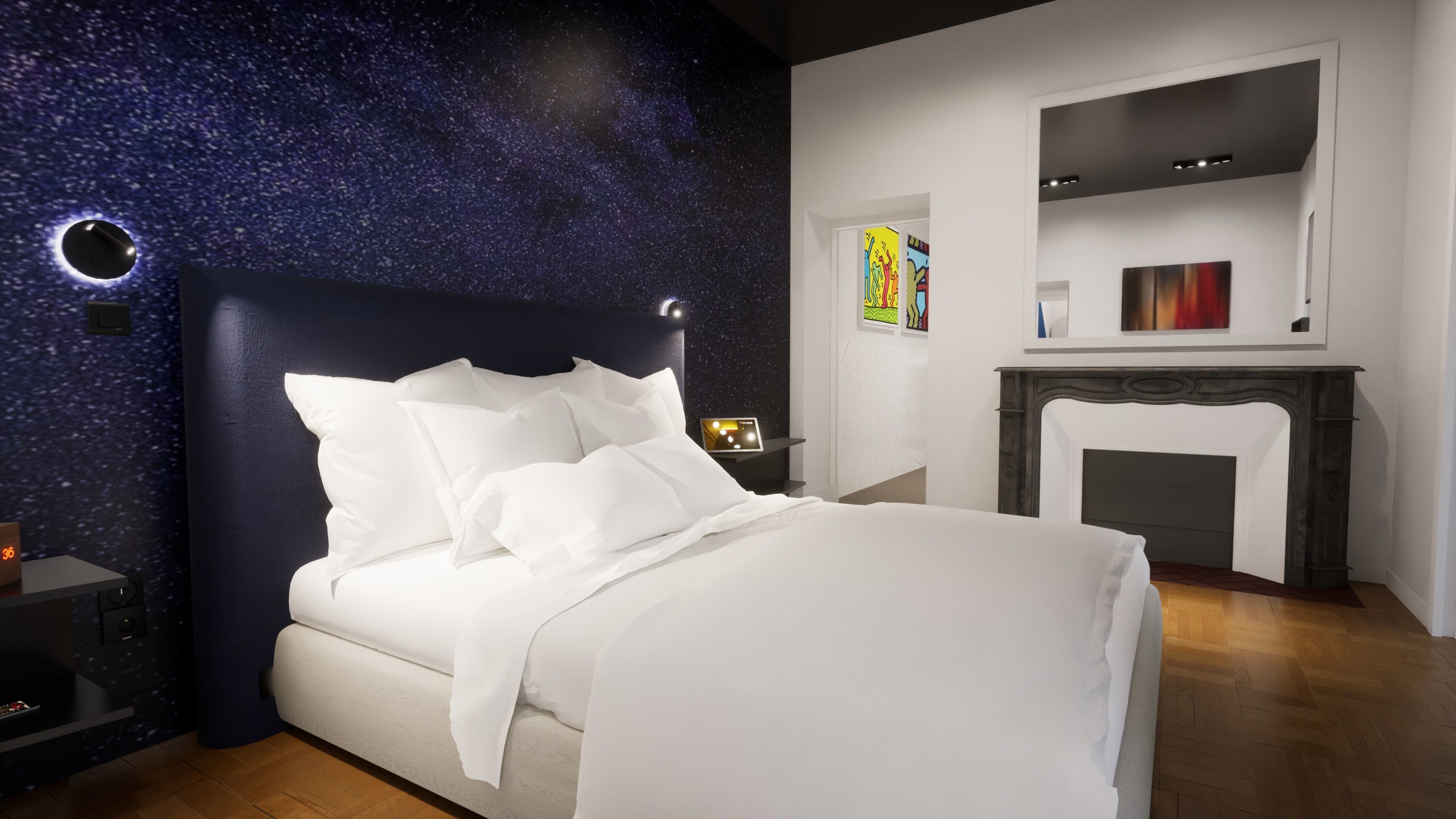 Suite parentale Free 3D model_11