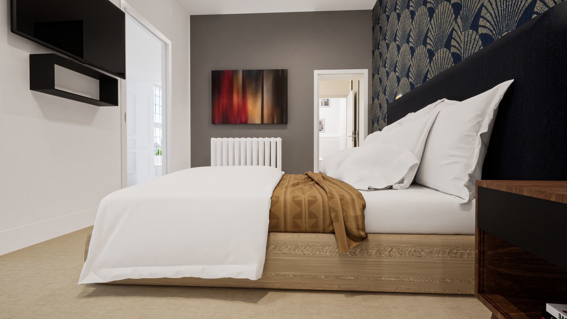 Suite parentale Free 3D model_12