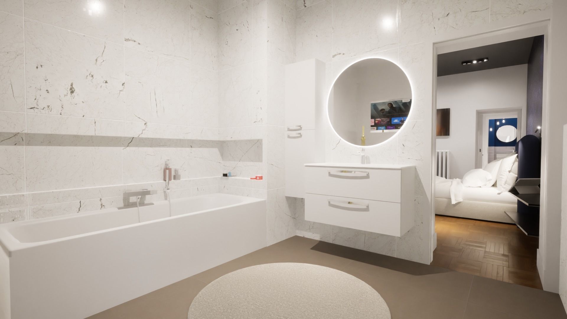 Suite parentale Free 3D model_10