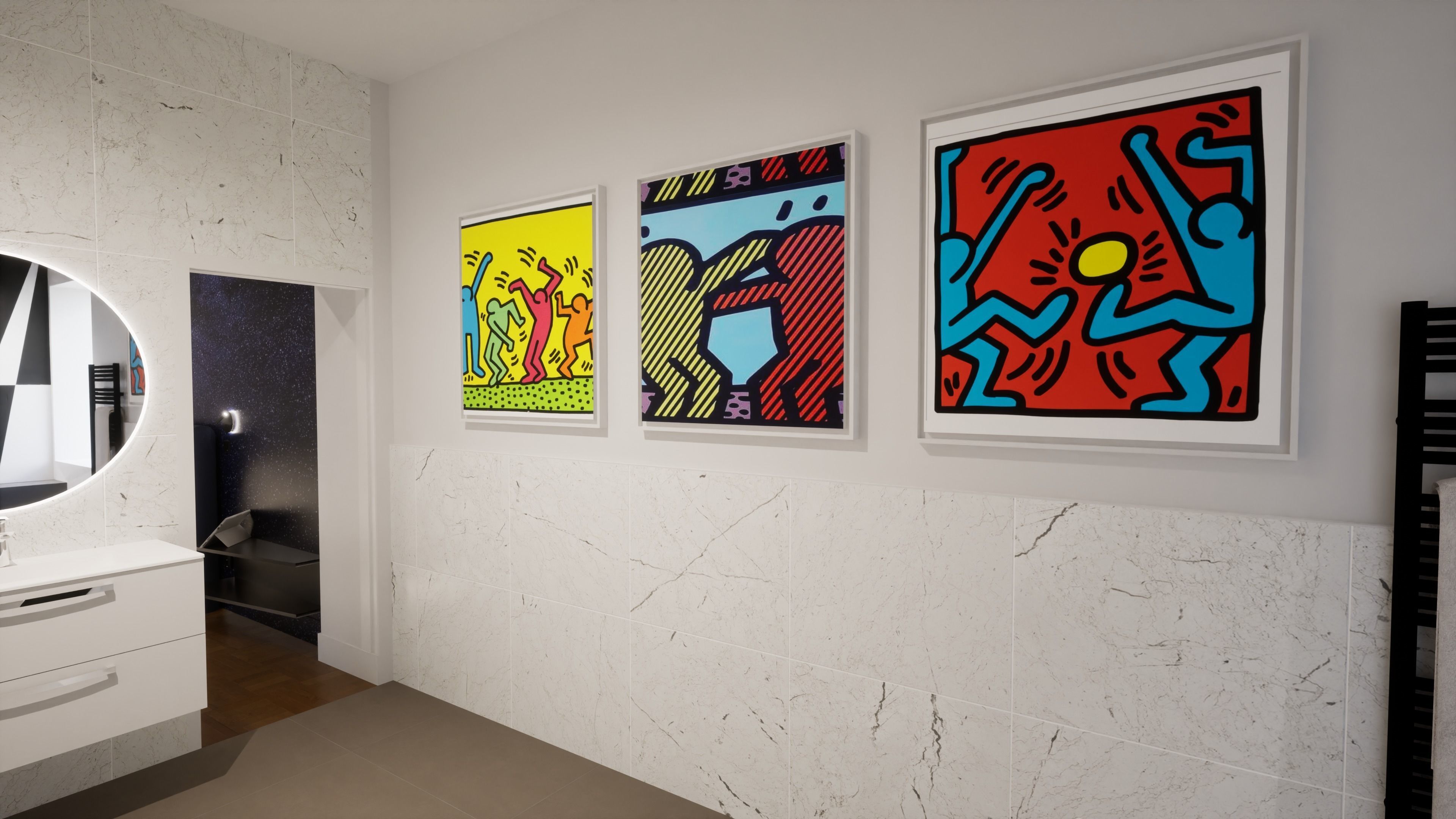 Suite parentale Free 3D model_13