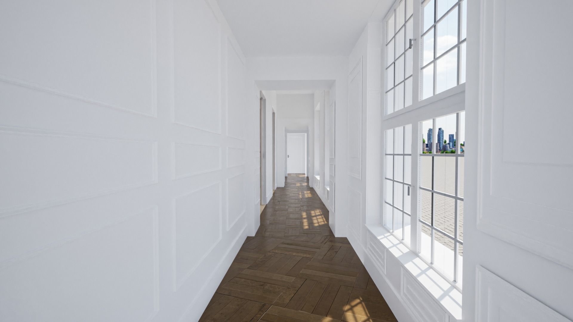 Suite parentale Free 3D model_4