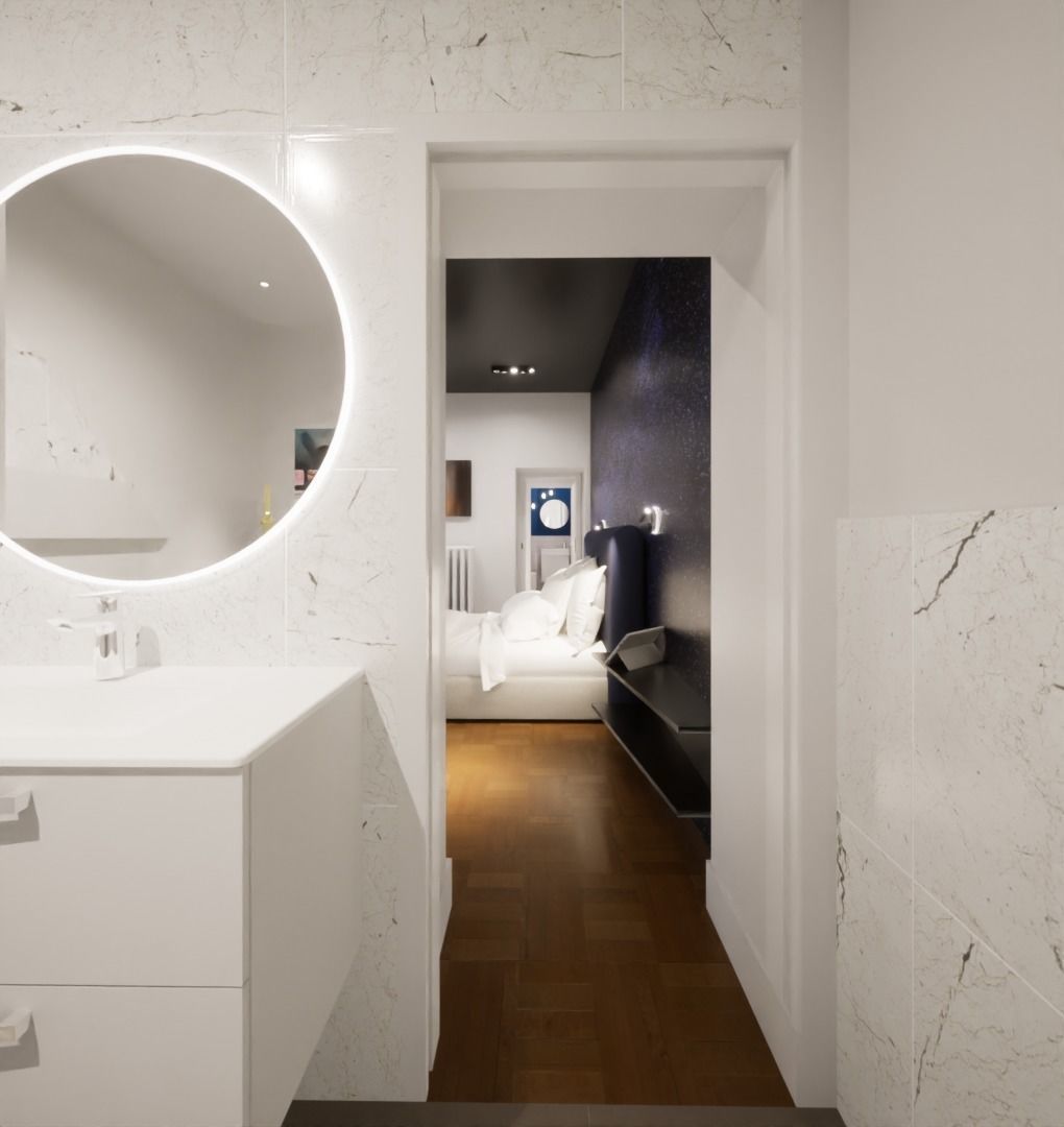 Suite parentale Free 3D model_6