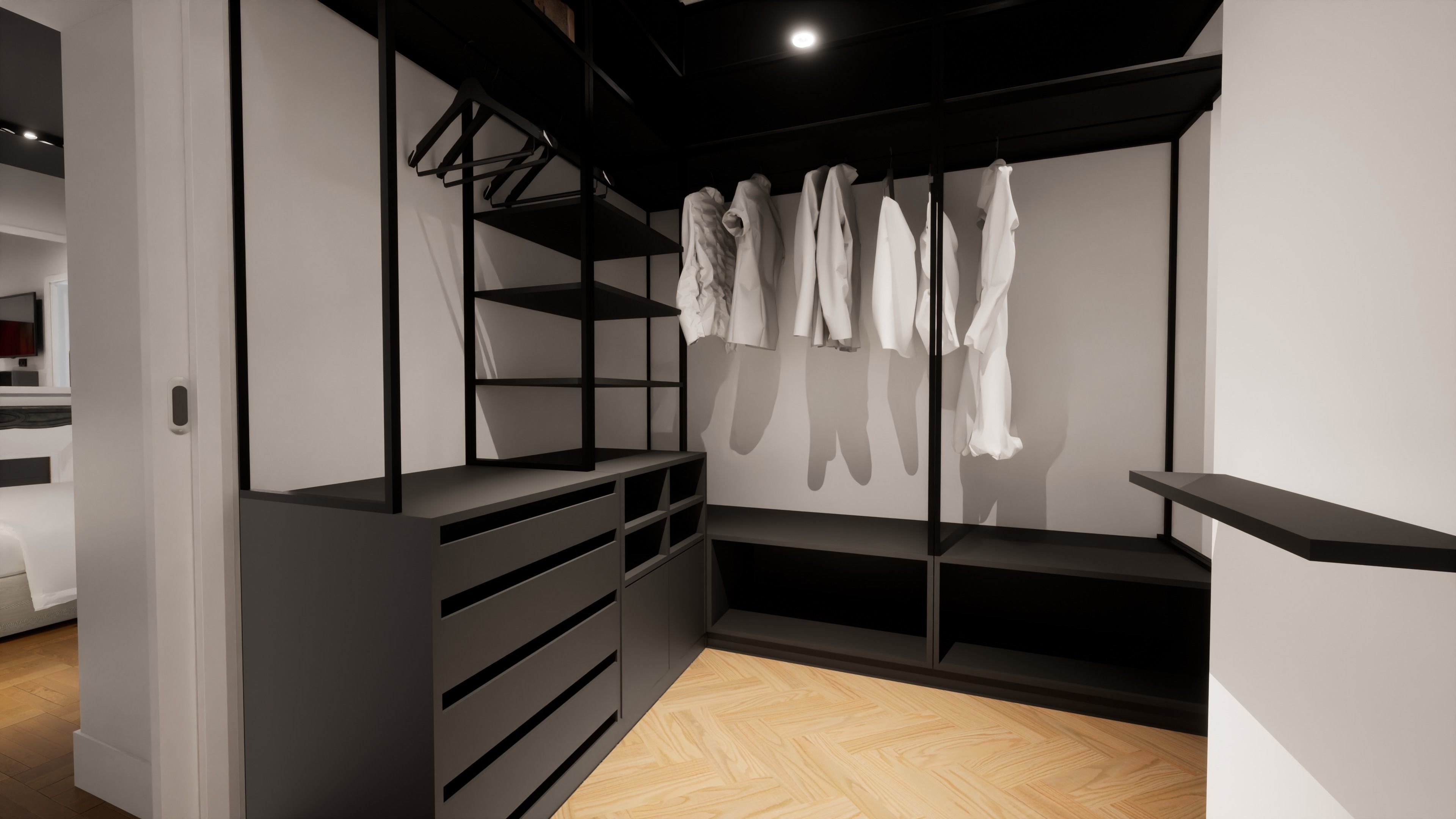 Suite parentale Free 3D model_1