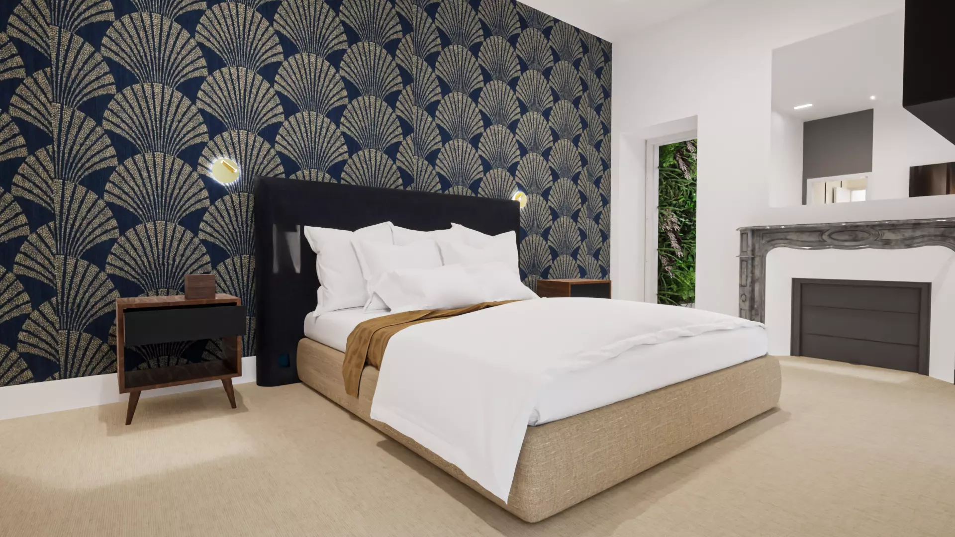 Suite parentale Free 3D model_0