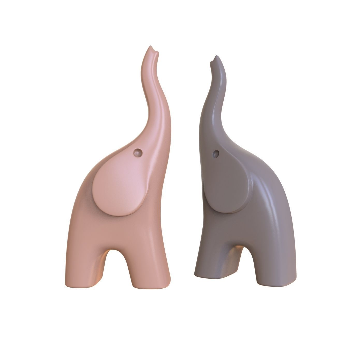 elephant 3D print model_3