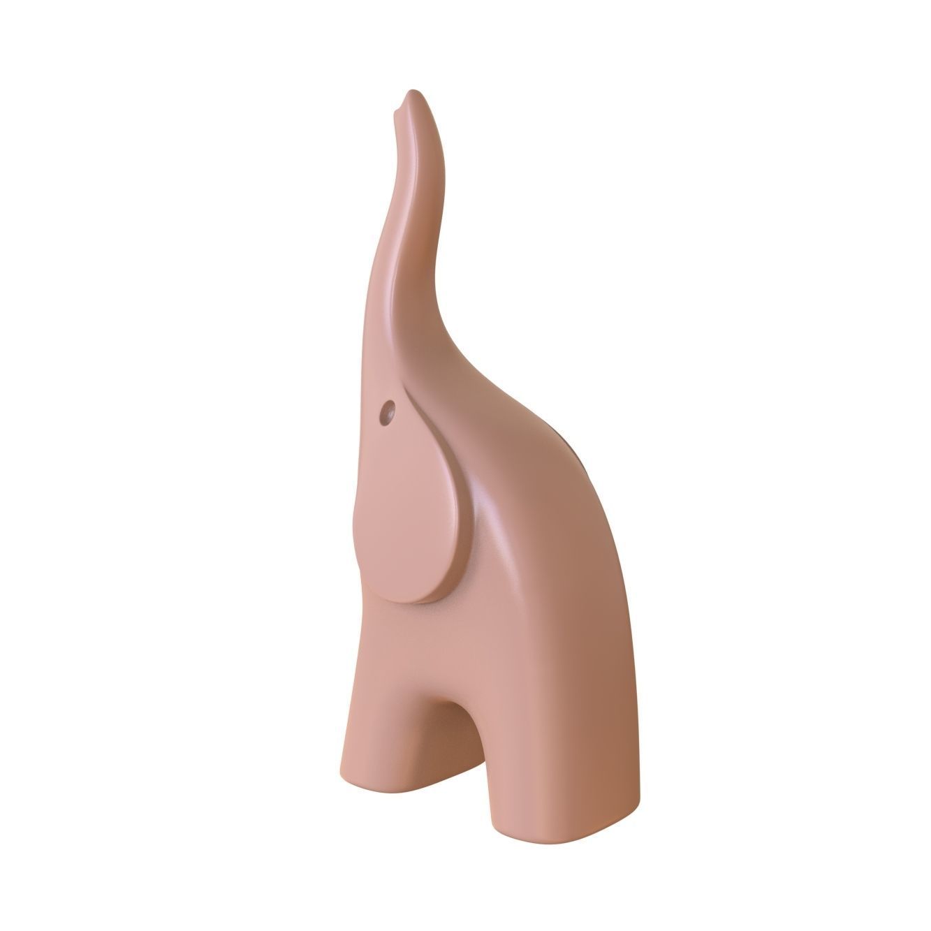 elephant 3D print model_2