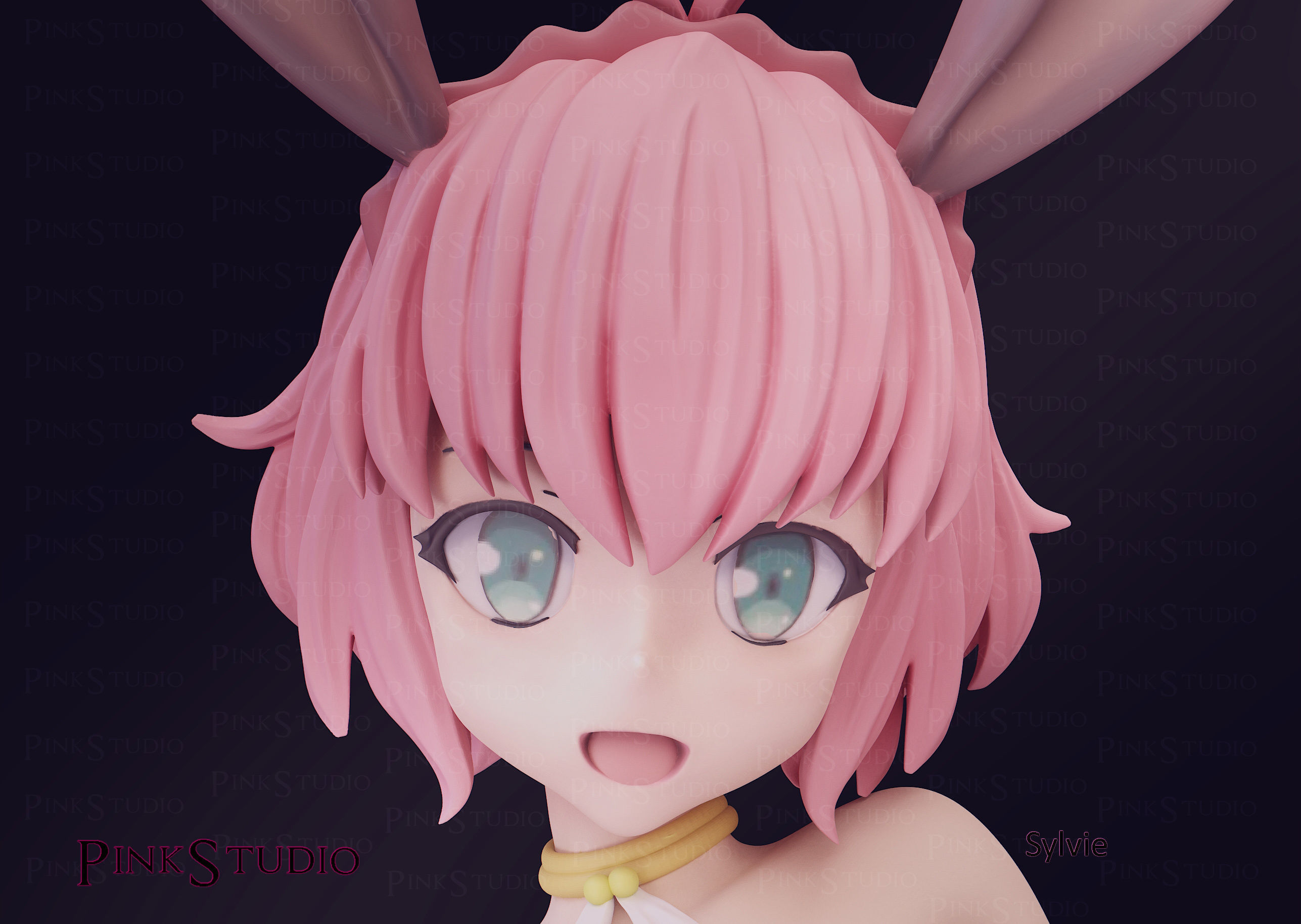 How not to summon a demon lord - Sylvie 3D print model_5