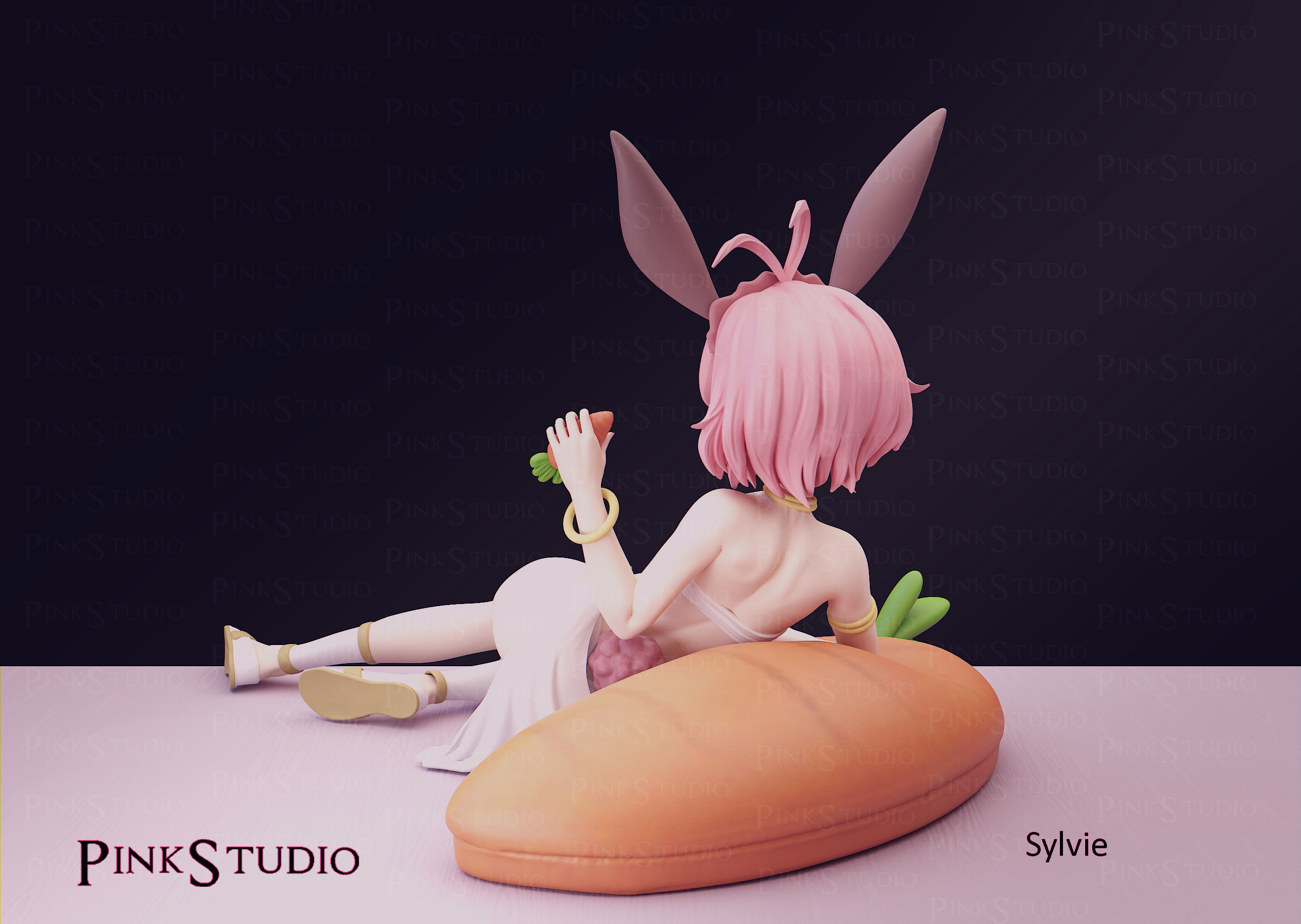How not to summon a demon lord - Sylvie 3D print model_3