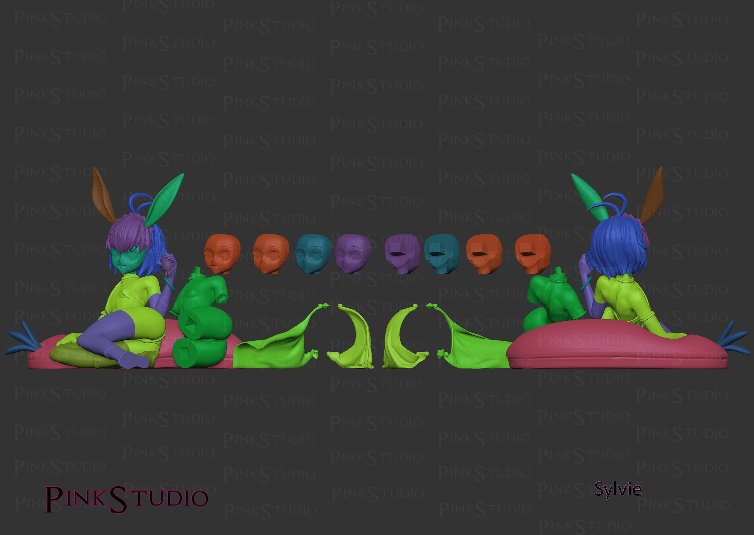 How not to summon a demon lord - Sylvie 3D print model_10