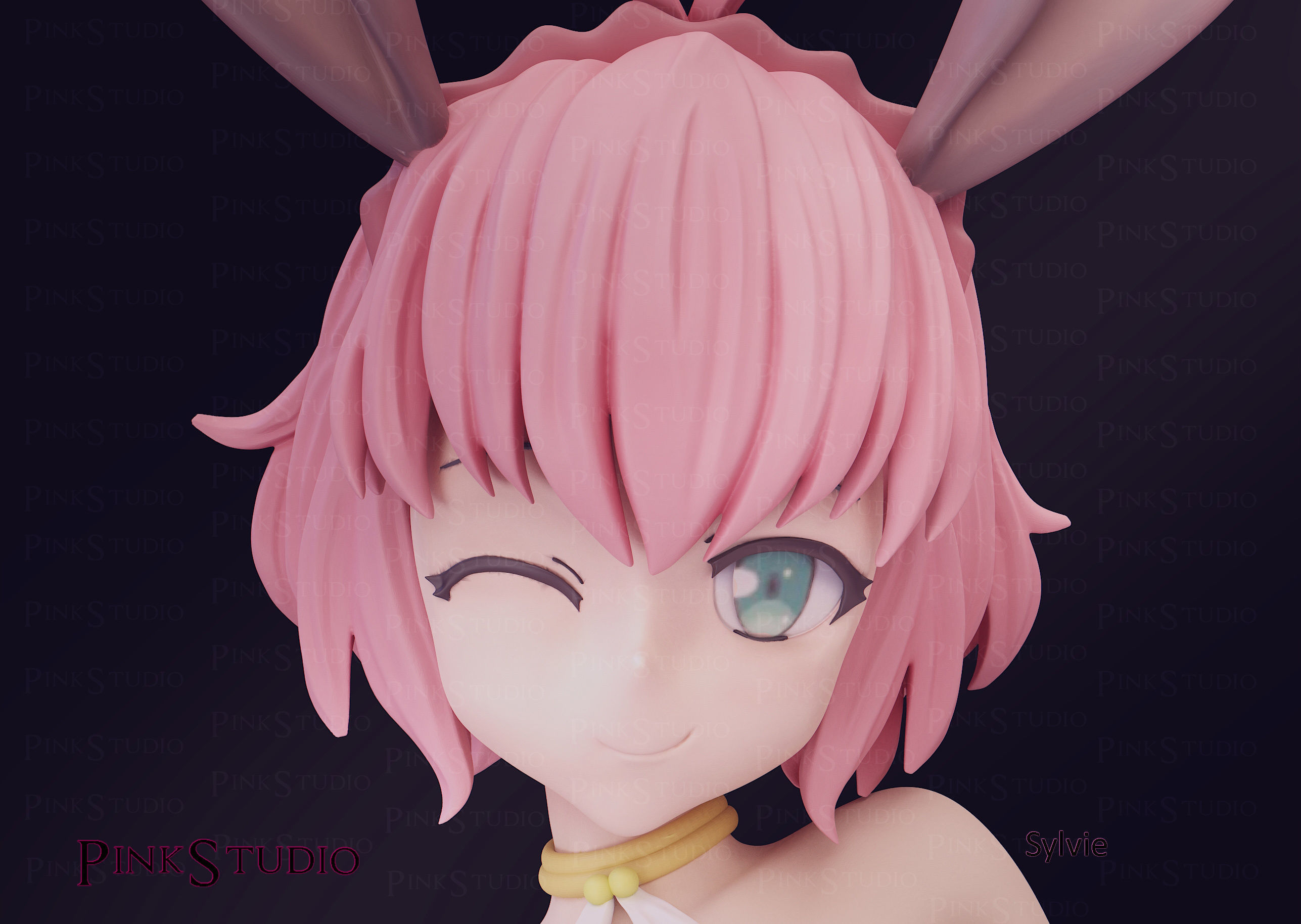 How not to summon a demon lord - Sylvie 3D print model_7