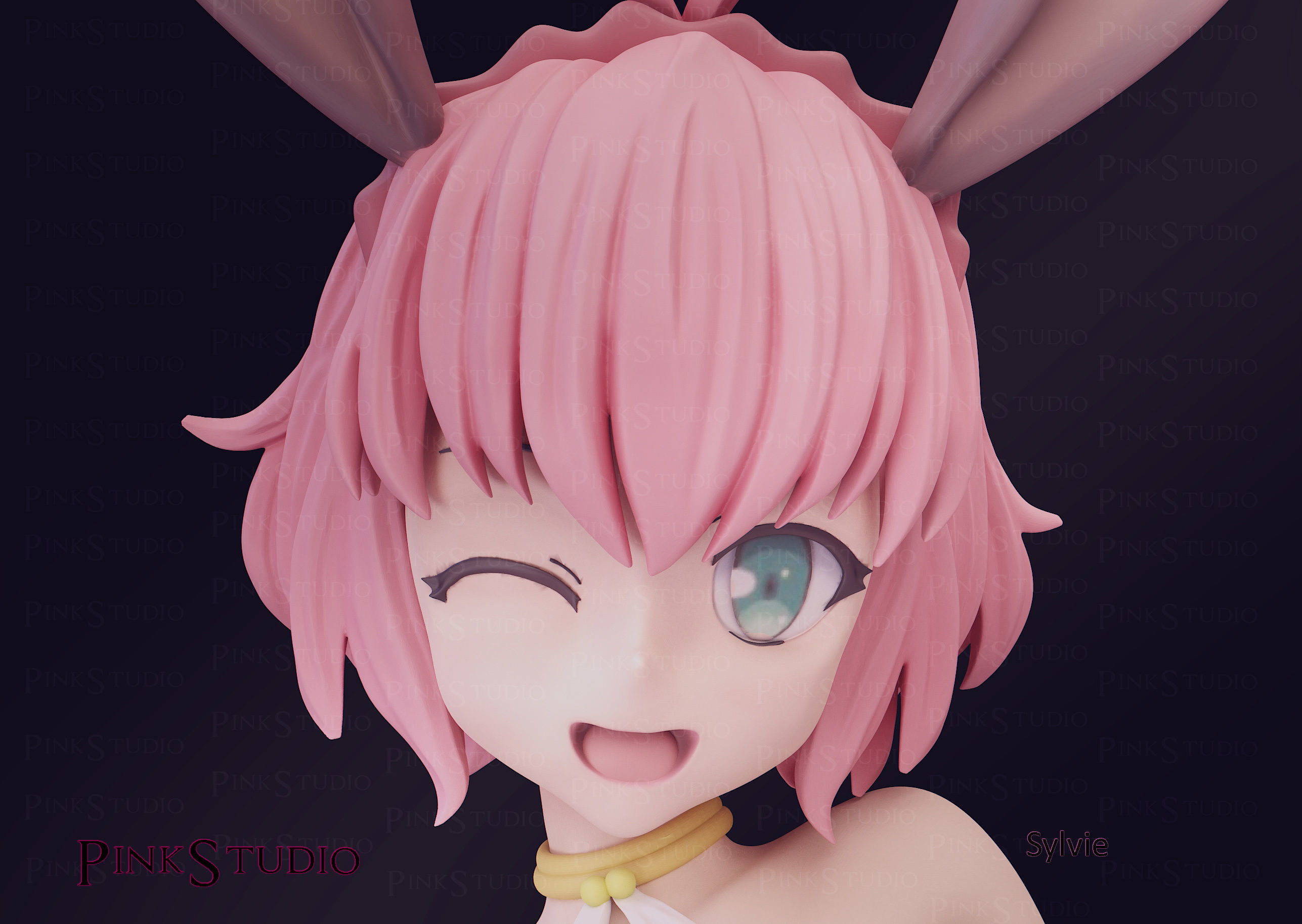 How not to summon a demon lord - Sylvie 3D print model_9