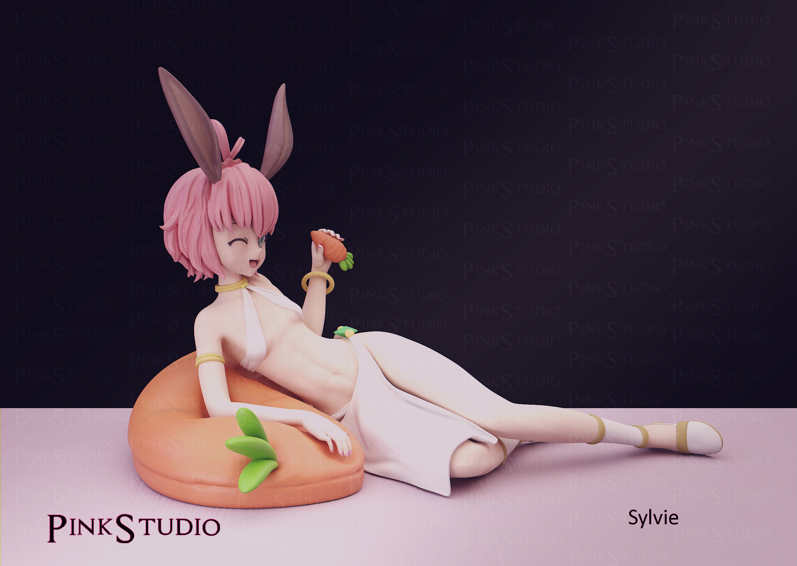 How not to summon a demon lord - Sylvie 3D print model_2