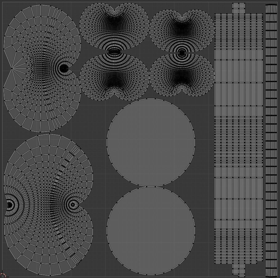 HourGlass01 wooden hourglass with sand inside Free low-poly 3D model_5