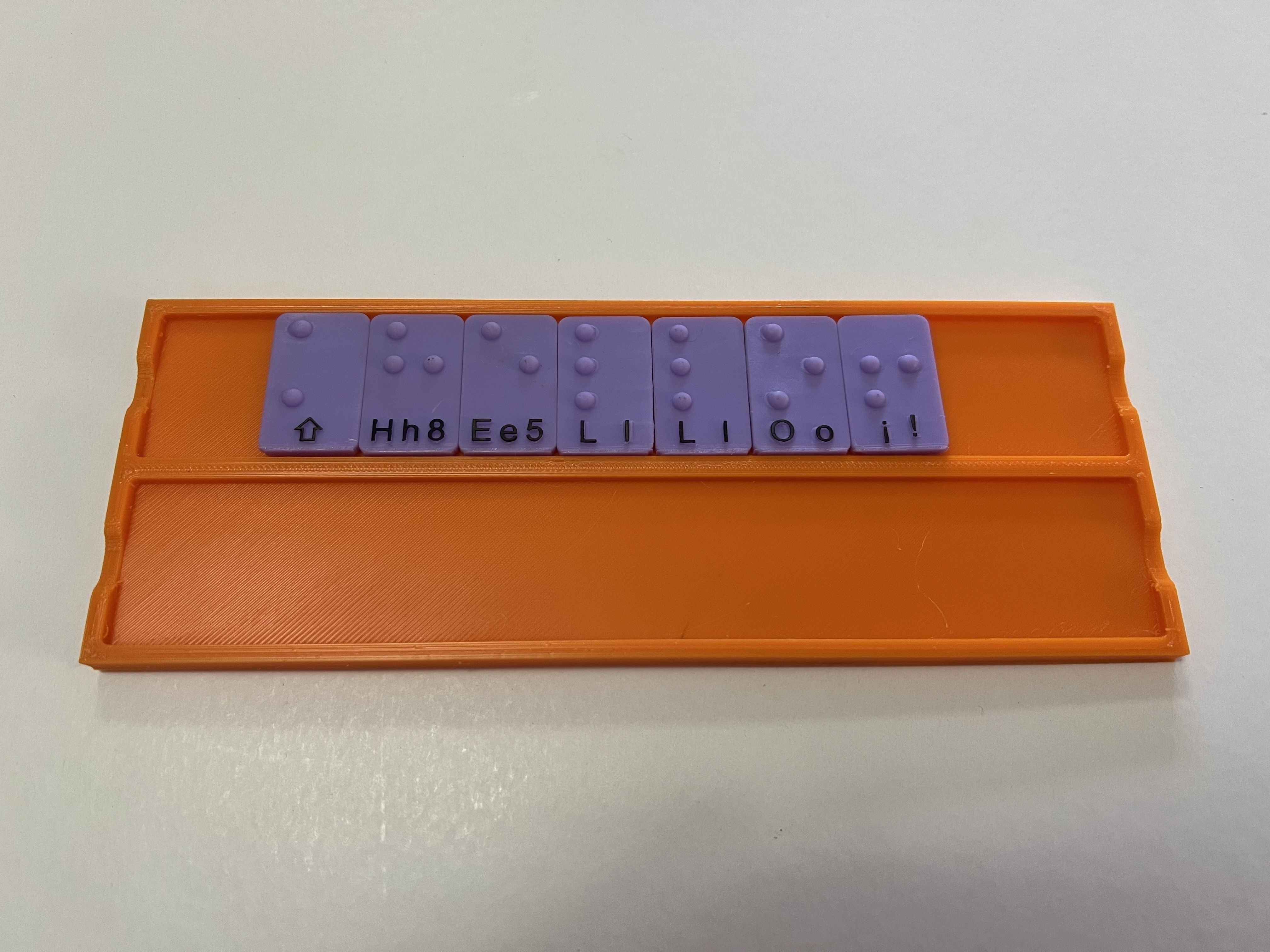 Learning Braille Alphabet 3D print model_1