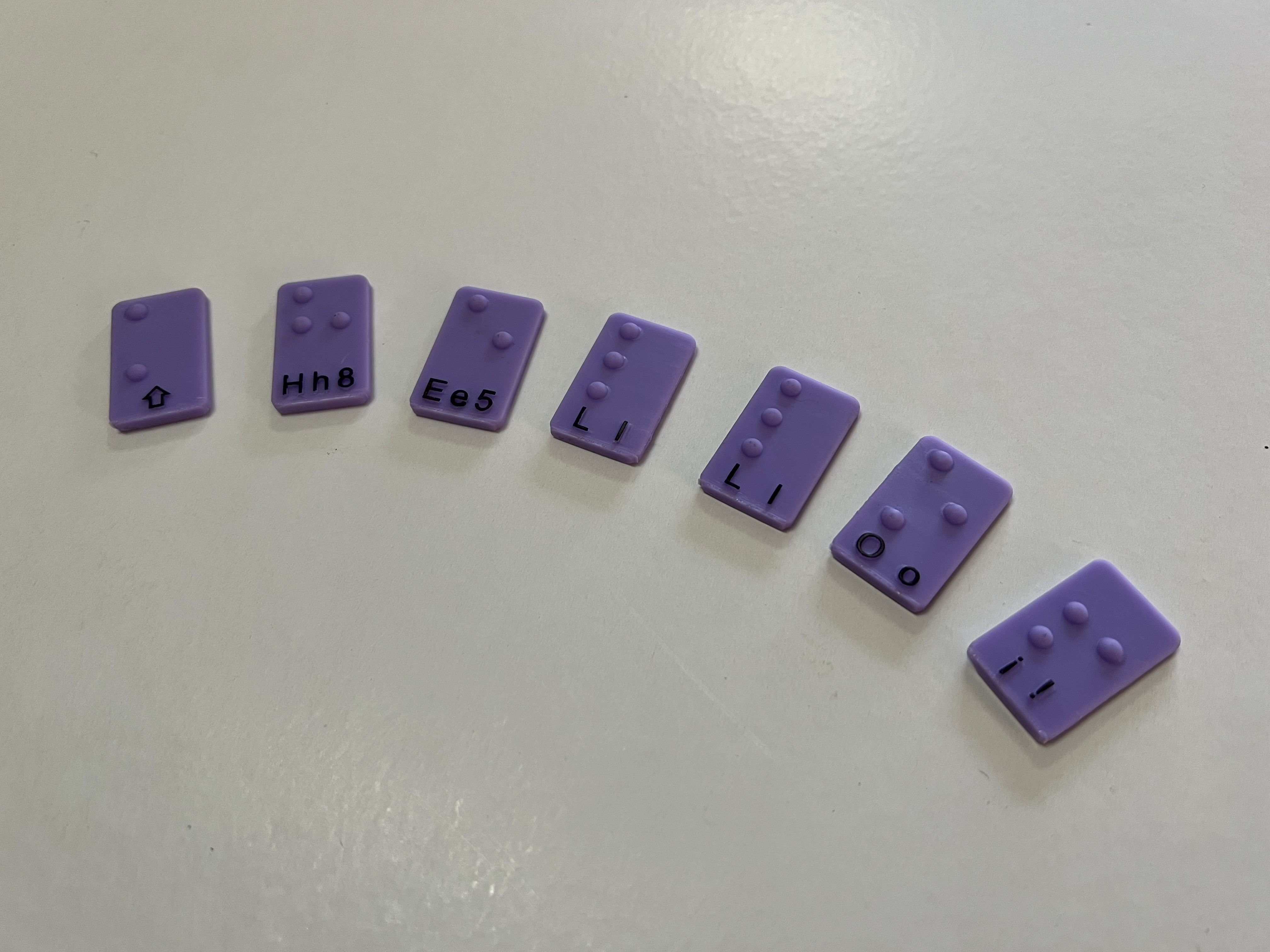 Learning Braille Alphabet 3D print model_4