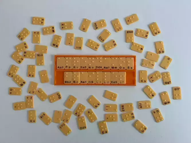 Learning Braille Alphabet