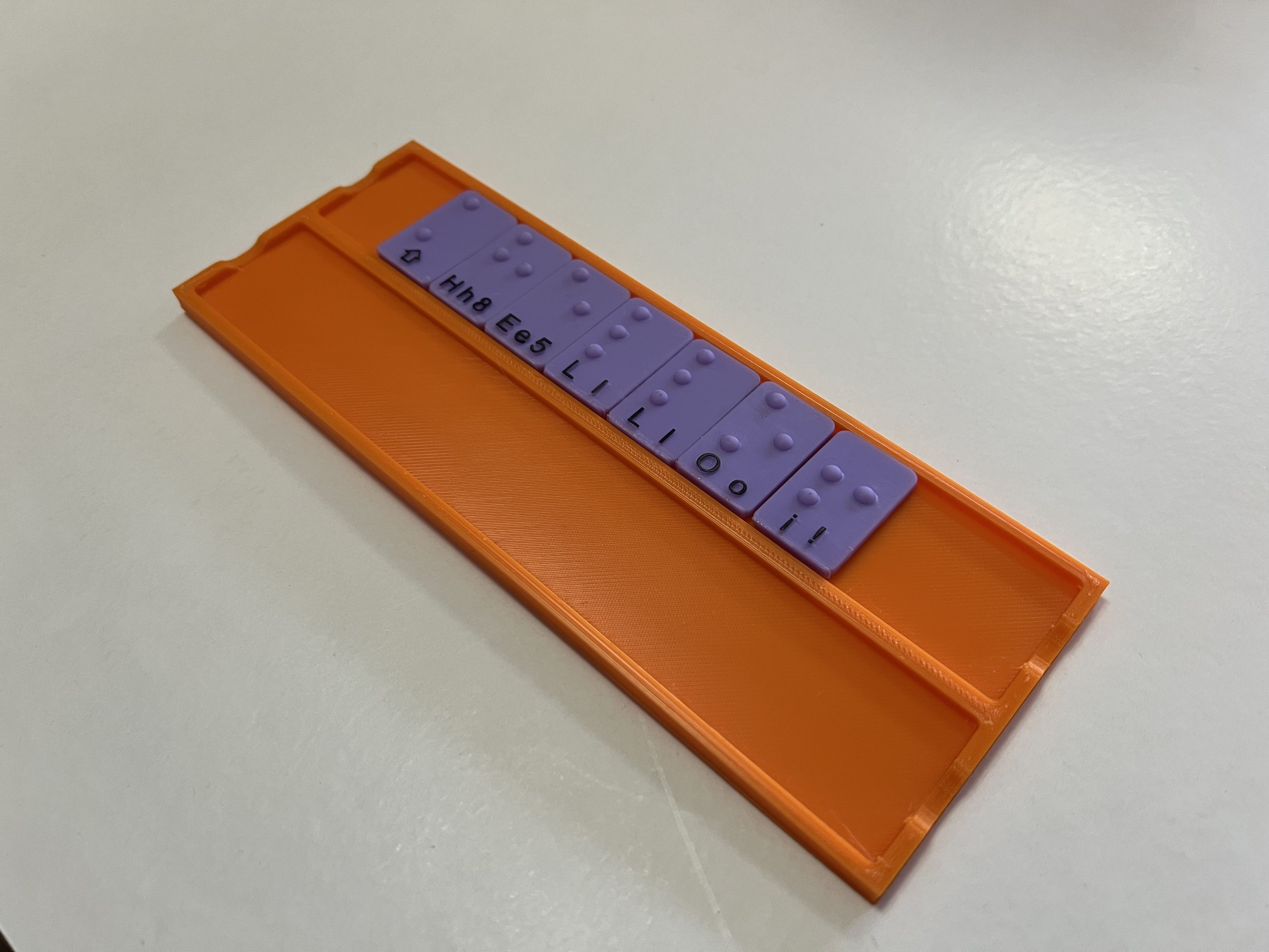 Learning Braille Alphabet 3D print model_3