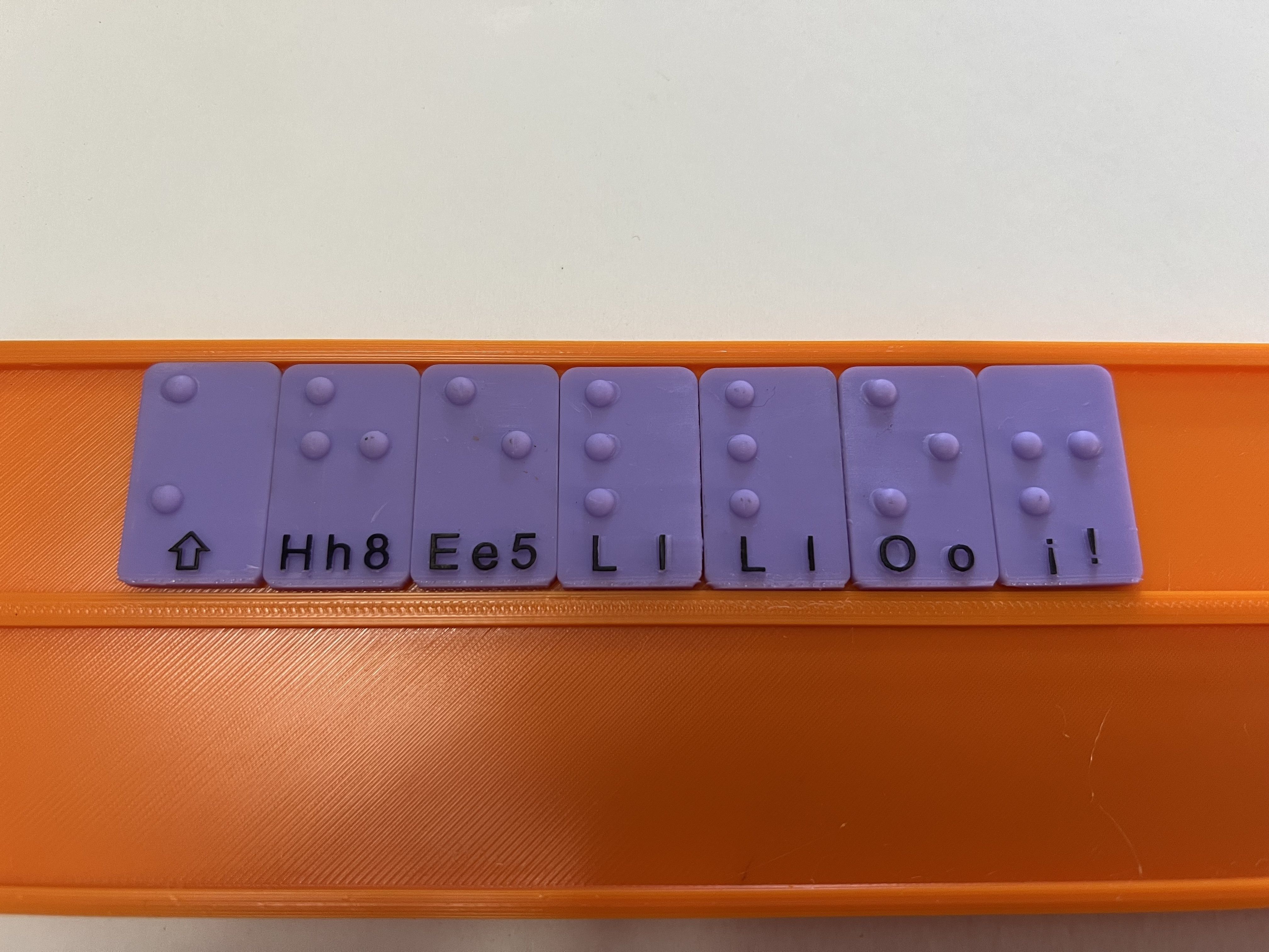 Learning Braille Alphabet 3D print model_2