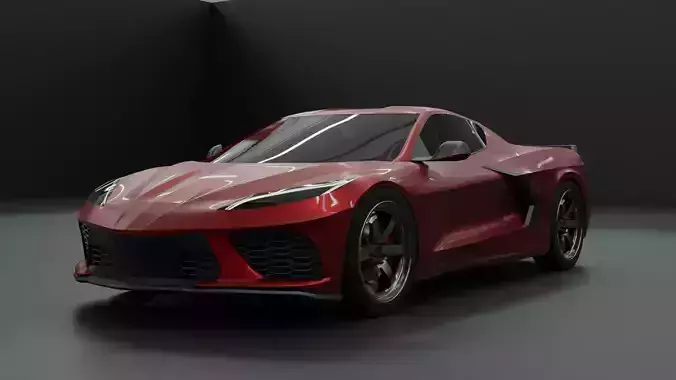 2020 Corvette C8