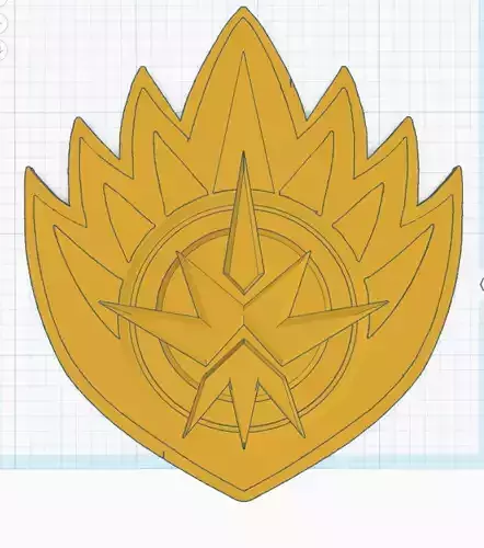 Guardians Of The Galaxy Vol3 Emblem