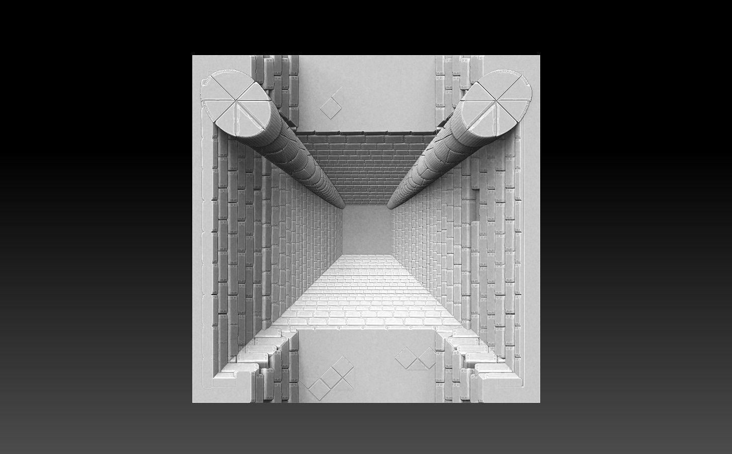 Drakborgen and Dungeonquest 3D Tile Set ROYALTY FREE VERSION 3D print model_79