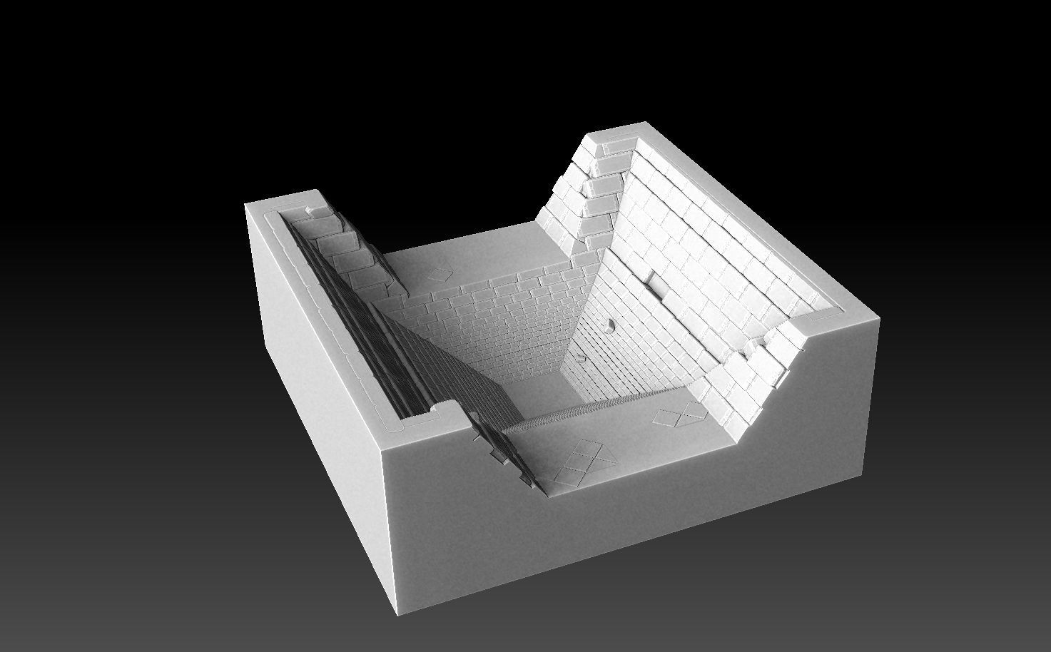 Drakborgen and Dungeonquest 3D Tile Set ROYALTY FREE VERSION 3D print model_31