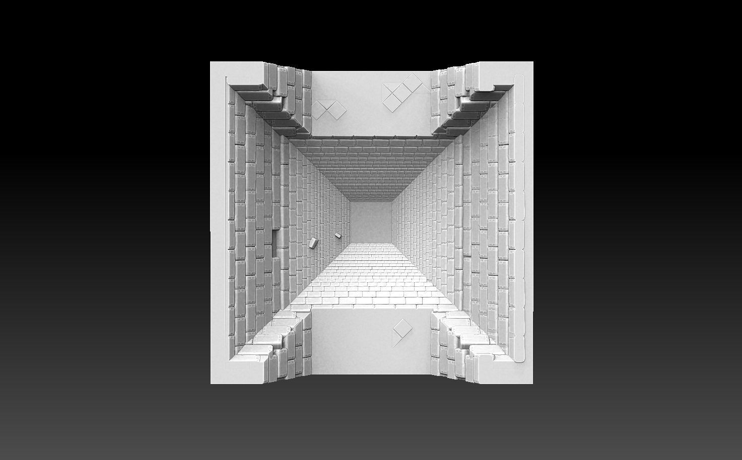 Drakborgen and Dungeonquest 3D Tile Set ROYALTY FREE VERSION 3D print model_28