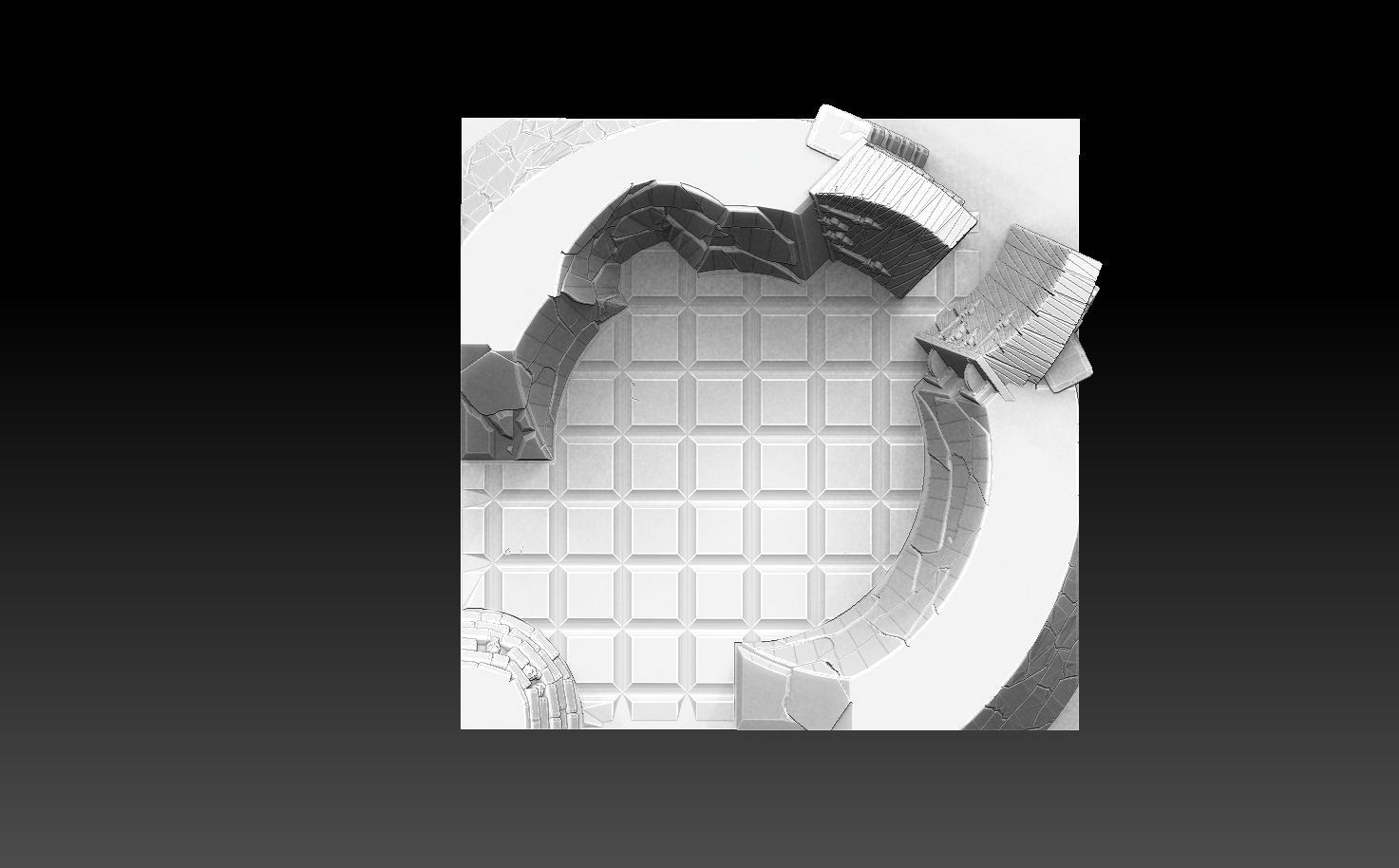 Drakborgen and Dungeonquest 3D Tile Set ROYALTY FREE VERSION 3D print model_68