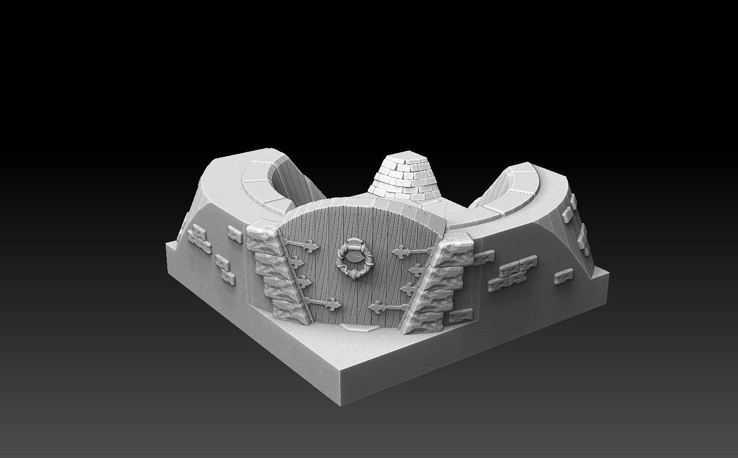 Drakborgen and Dungeonquest 3D Tile Set ROYALTY FREE VERSION 3D print model_70