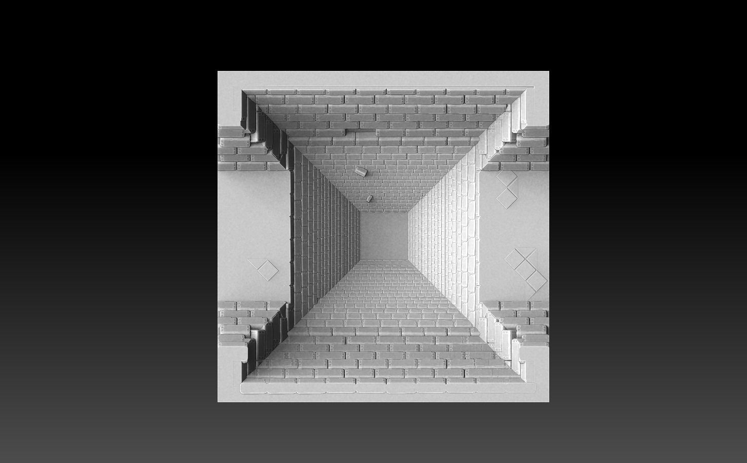 Drakborgen and Dungeonquest 3D Tile Set ROYALTY FREE VERSION 3D print model_33