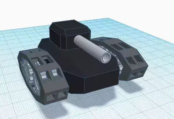 Futuristic Tank