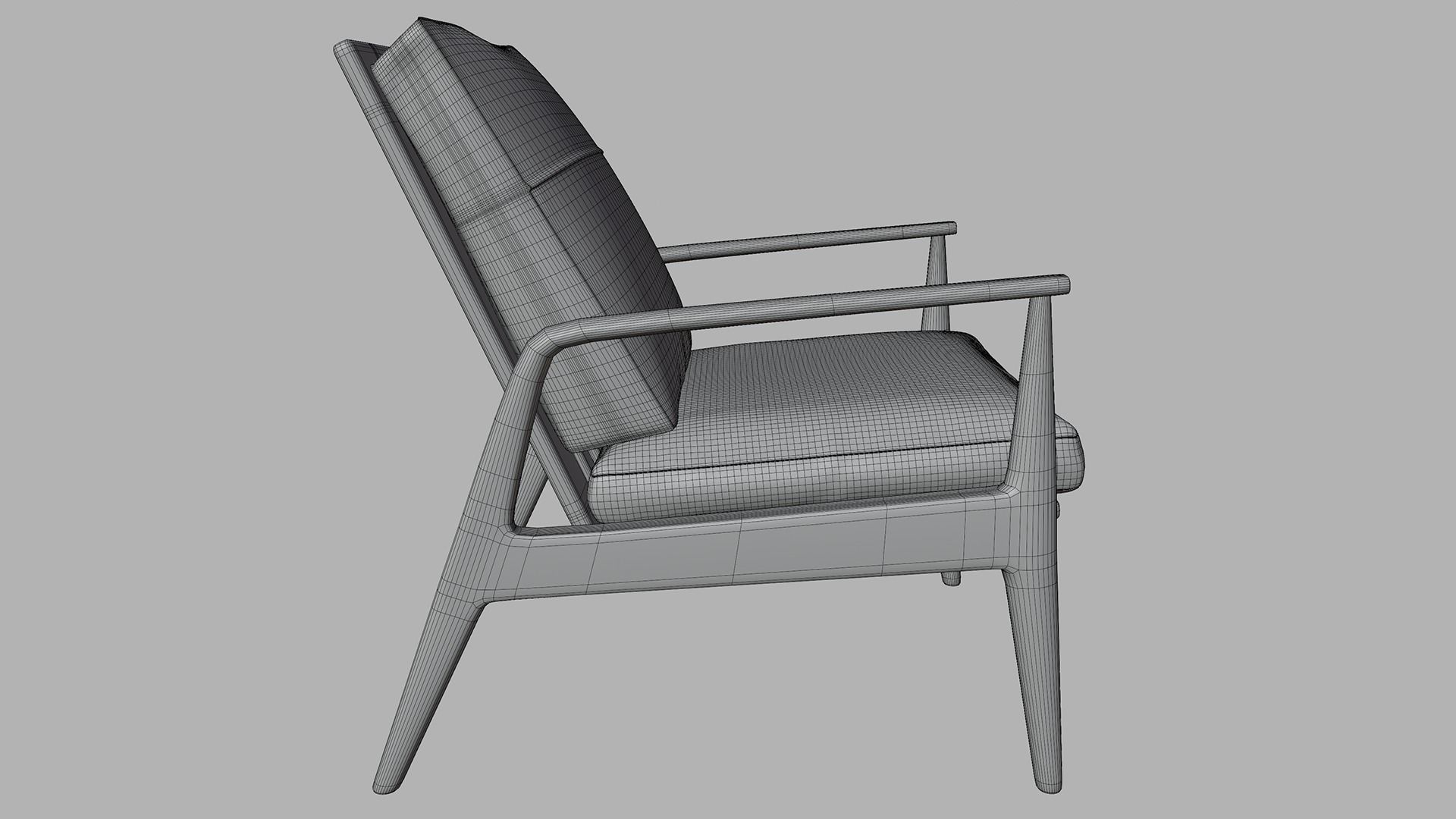 Fahmida Chair 3D model | CGTrader