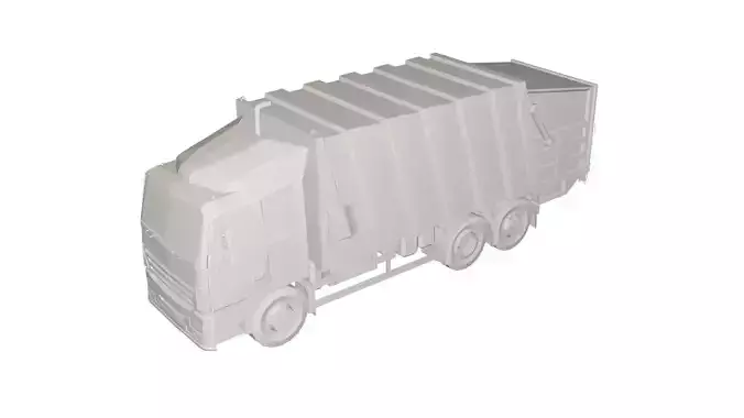 Garbage truck