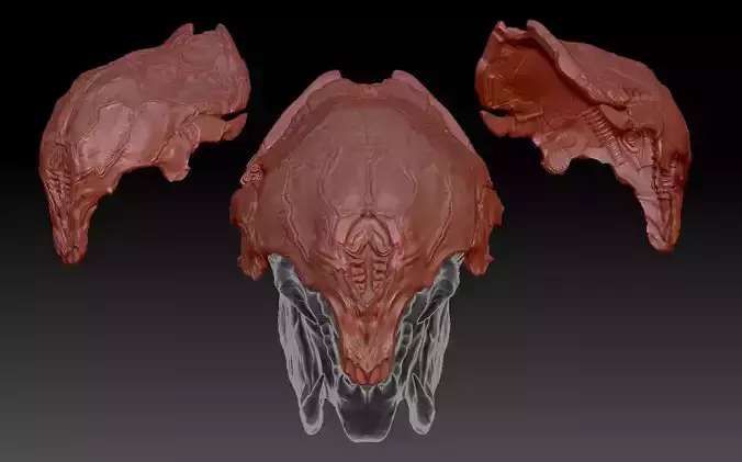 Prey feral predator bio helmet 