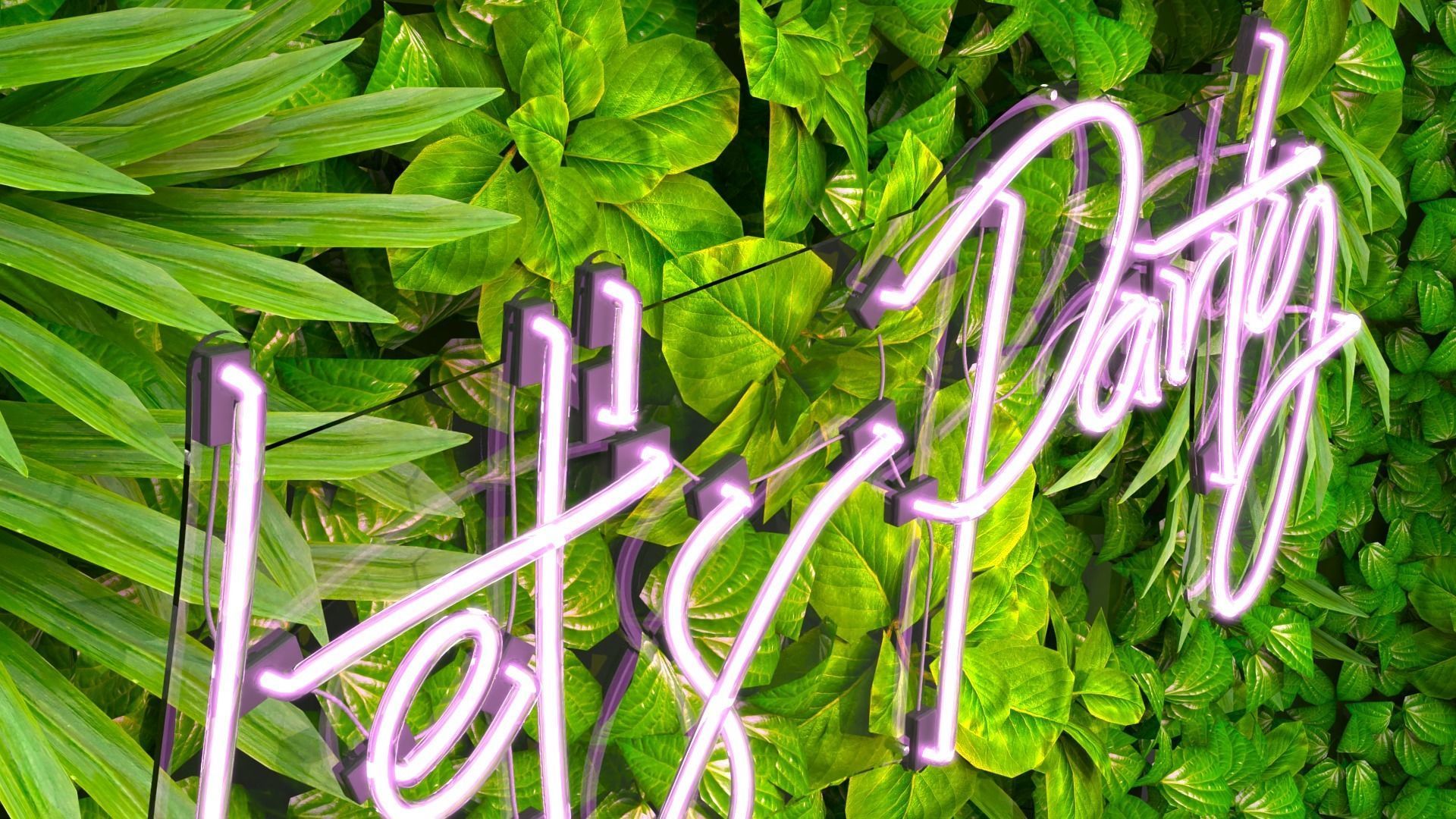 Green Wall 3D model_5