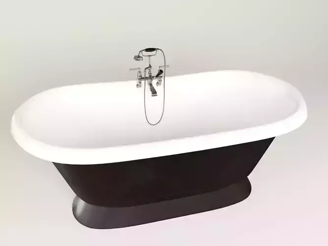 Chaucer Cast Iron Bath