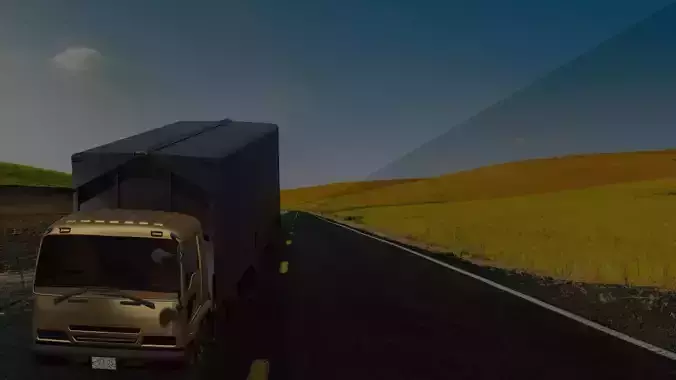 Truck simulator