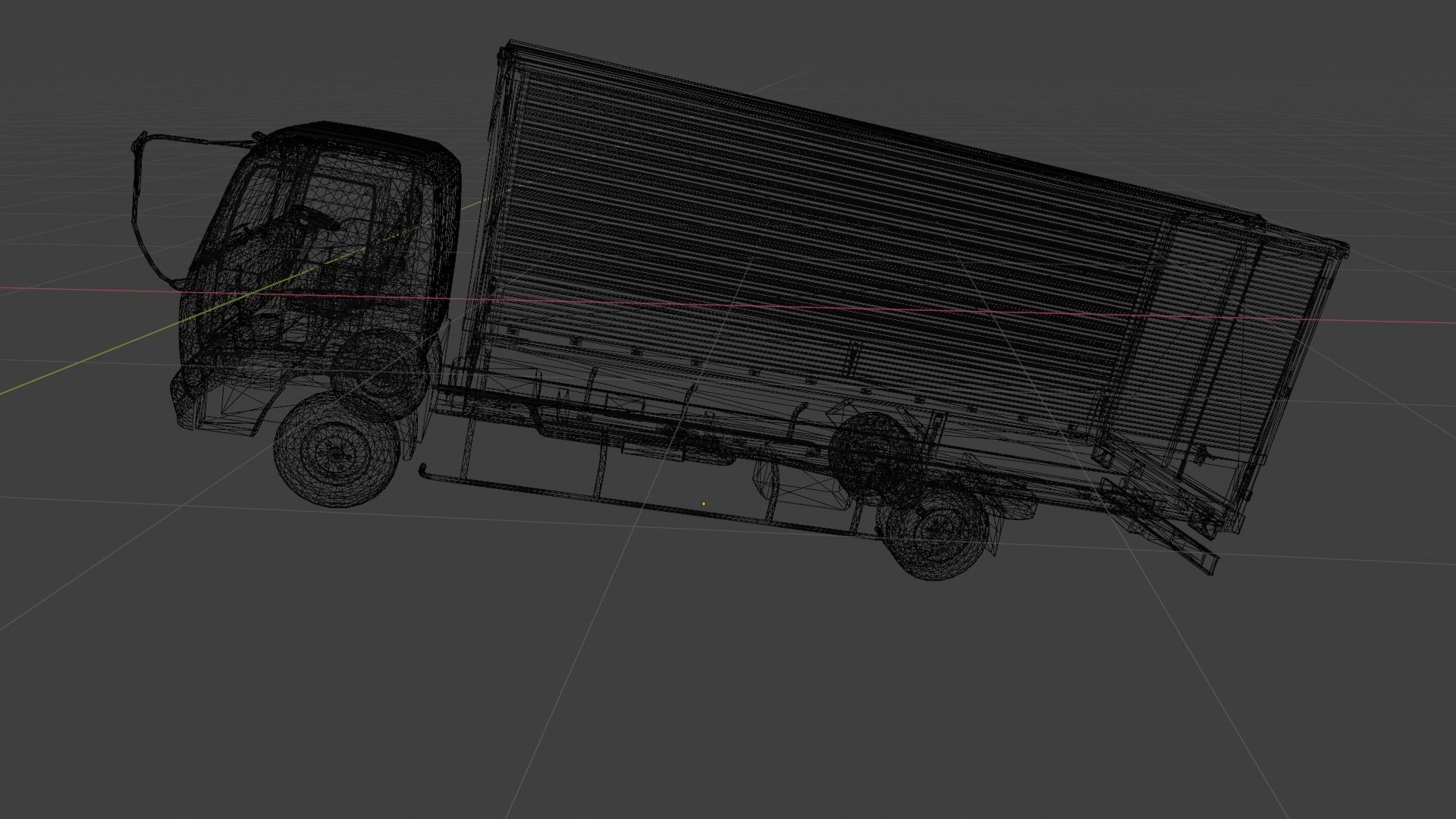 Truck simulator 3D model_6