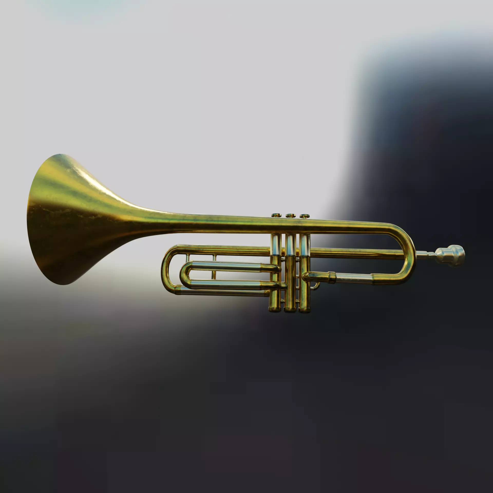  trumpet 01 3D model_0