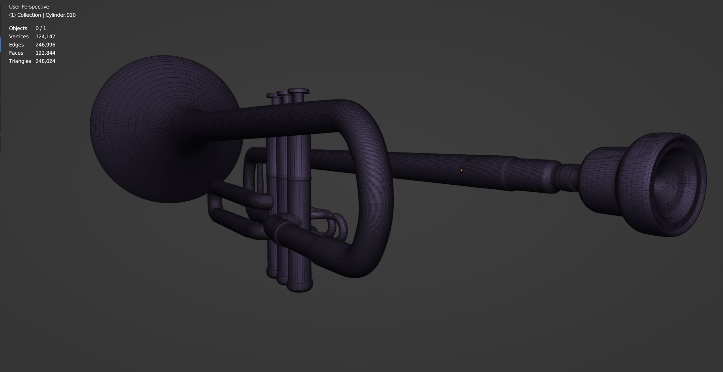  trumpet 01 3D model_12