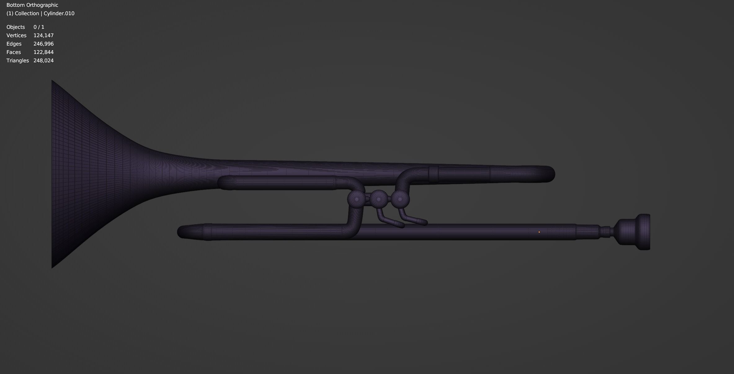  trumpet 01 3D model_13