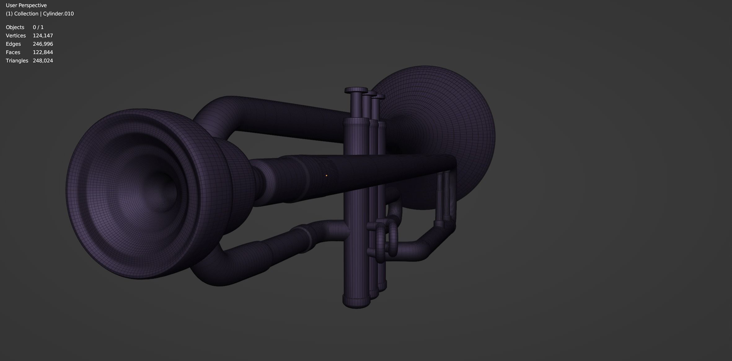  trumpet 01 3D model_11