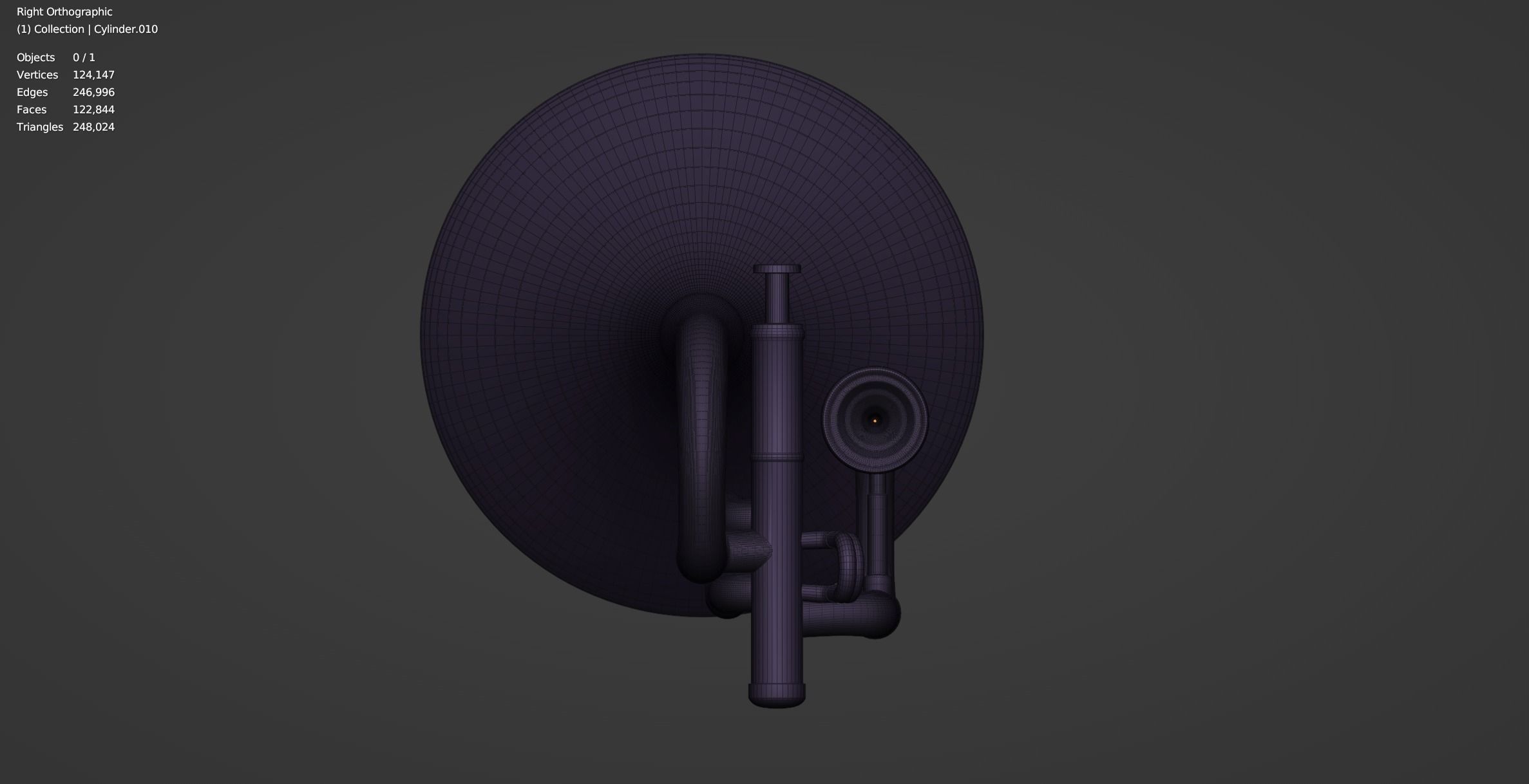  trumpet 01 3D model_7