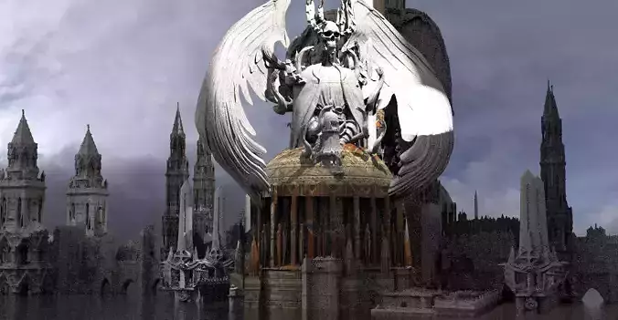 Afterlife Grand Dome council kit bash 3