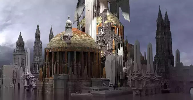 Angelic Grand Dome council City